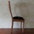 Art Nouveau Side Chair in Oak, 1900s For Sale - Image 4 of 17
