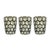 Mid-Century Modern Glass Wall Lights from Limburg, Germany, 1960s For Sale - Image 10 of 10