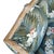 Late 20th Century Late 20th Century–Early 21st Century Branch-Form Carved Wood Bergère Armchair With Tropical Upholstery For Sale - Image 5 of 7