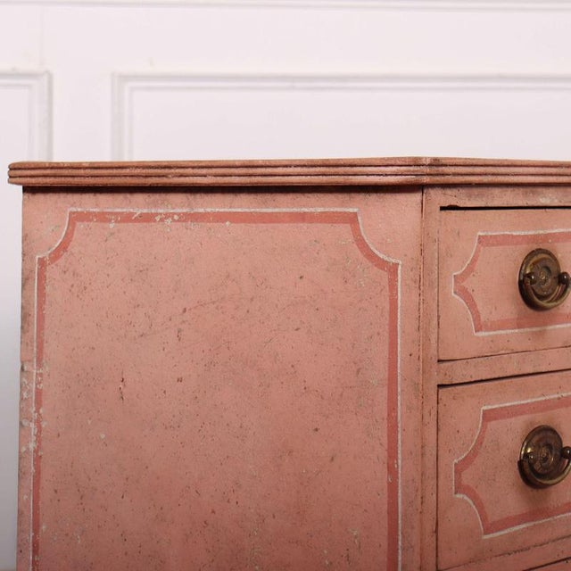 English Painted Chest of Drawers For Sale - Image 9 of 13
