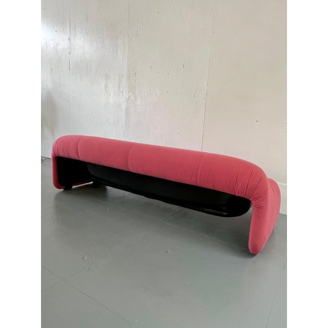 Mid-Century Modern 1970s Arributed to Tobia Scarpa Bonanza Sofa for C&b Italia For Sale - Image 3 of 4
