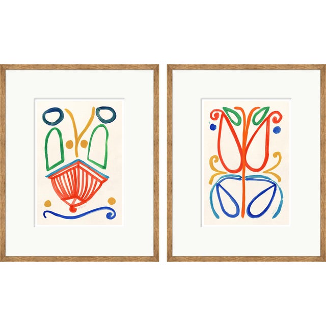 Hable Oaxaca & Saltillo by Susan Hable For Sale - Image 4 of 4