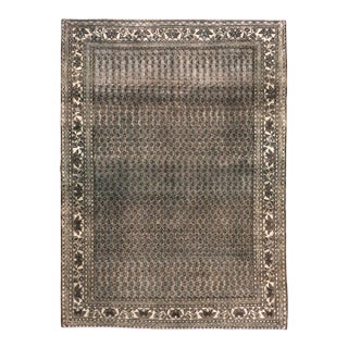 Galerie Shabab Collection Mid-20th Century Persian Afshar Throw Rug For Sale