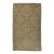Turkish Mini Rug Oriental Hand Knotted Vintage Rug 1'9" x 2'11" #21018 For Sale