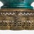 Metal 1940's Italian Modern Chinese Scholars Lamp by Marcello Fantoni for Raymor For Sale - Image 7 of 8