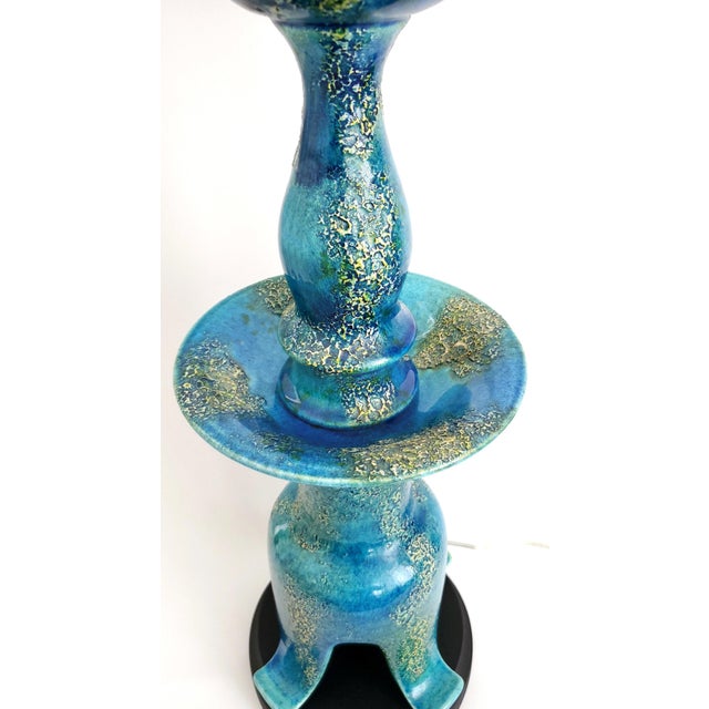 Lamp by Helmut Bruchman for Haeger 1950s For Sale In Miami - Image 6 of 9