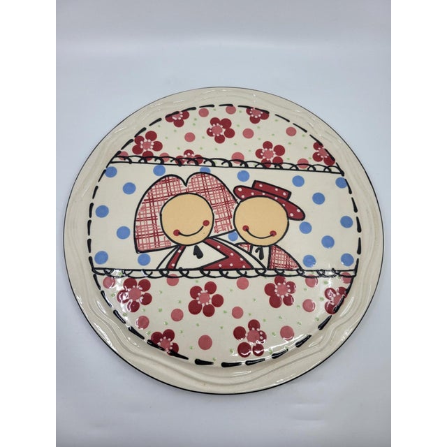 Ceramic Plate from Poterie Beck, Alsace, France, 2010s For Sale - Image 13 of 14