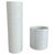 Abstract Porcelain Vases by Cuno Fischer for Rosenthal, Germany, 1980s, Set of 2 For Sale - Image 16 of 16