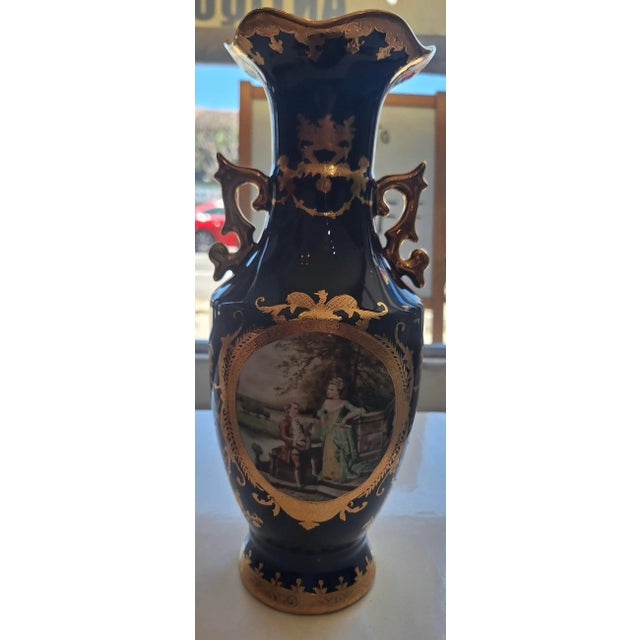Late 20th Century French Style Vase For Sale In Los Angeles - Image 6 of 8