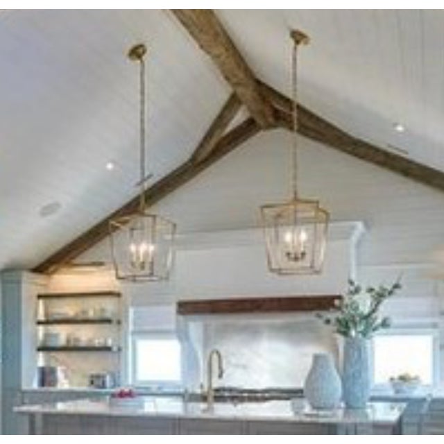 Chapman & Myers Visual Comfort Signature Darlana Large Lanterns, 3 (Three Available) – Chc2176 For Sale - Image 4 of 9