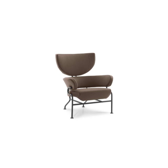 Black Tre Pezzi Chair by Franco Albini for Cassina For Sale - Image 8 of 10