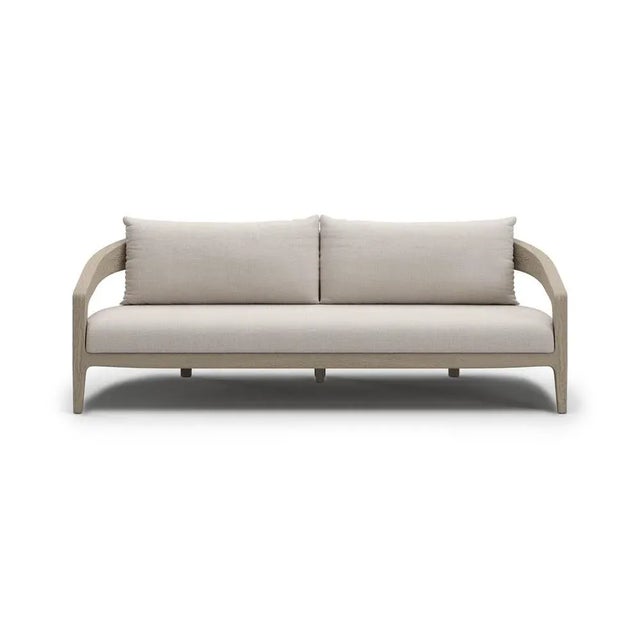 Wood Ash Whale Seater Sofa by SNOC For Sale - Image 7 of 9