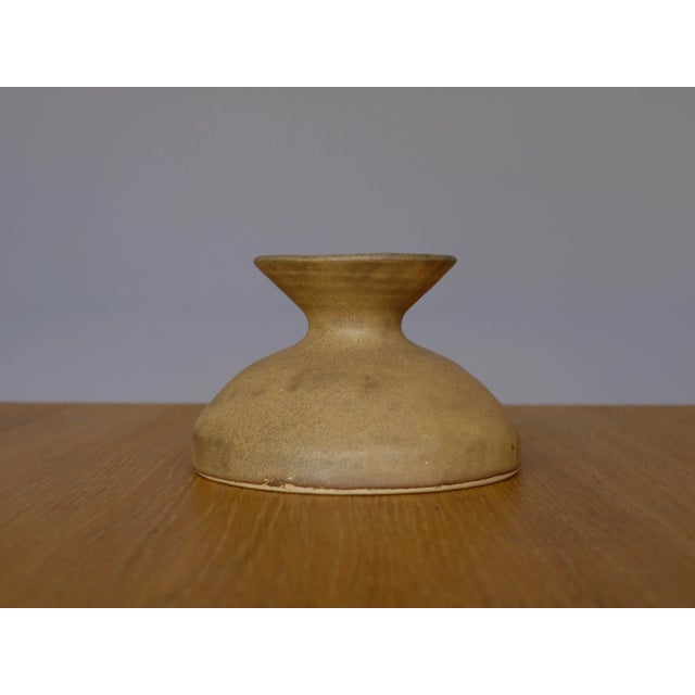 Ceramic Ceramic Vase by Jan Van Der Vaart, 1961 For Sale - Image 7 of 11
