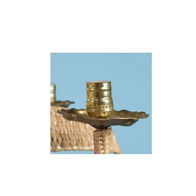 Wood Reselling Mario Lopez Torres Single Monkey Chandelier For Sale - Image 7 of 7