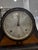 Antique Sessions Wooden Mantel Clock Dulciana Model Inlays Mahogany Vintage Comes with Key Definitely need service but...