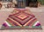 Vintage Bohemian Kilim - 60" X 110" For Sale - Image 4 of 13