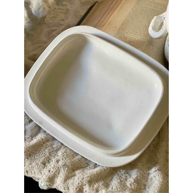 Large Belgian Louis XVI Terre de Fer Soup Bowl from Boch Frères Keramis, Belgium, 1890s For Sale - Image 13 of 16
