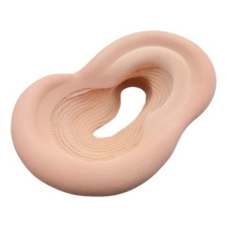 Buddhas Ear of the Corpus Archetypus Sculptural Object by Caspi Ceramics Nl For Sale