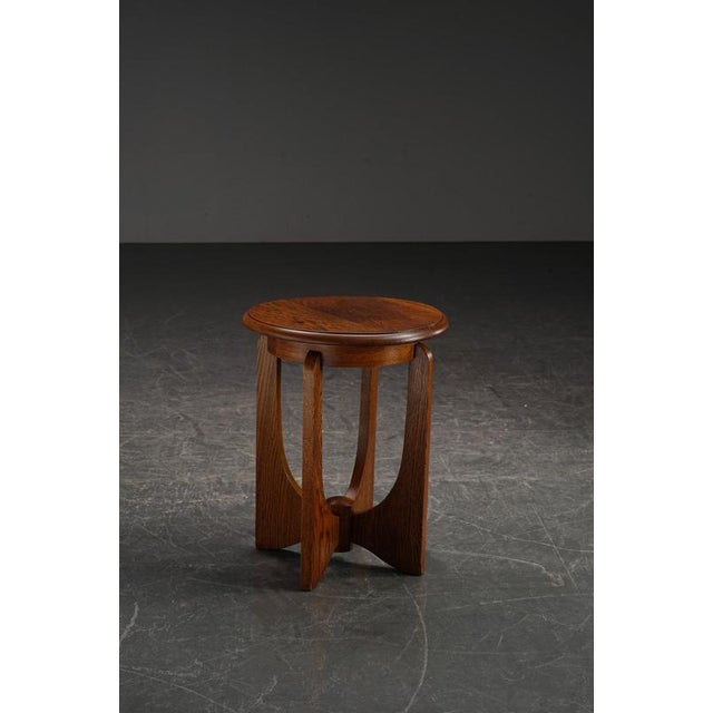 Art Deco Side Table, 1930s For Sale - Image 11 of 12