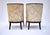 Early 20th Century French Empire Style Occasional Chairs, Pair For Sale - Image 5 of 12