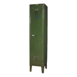 Vintage Italian Industrial Cabinet, 1970s For Sale