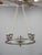 This exceptional Art Deco chandelier was designed by Franta Anýž, one of the leading Czech metalwork designers of the...