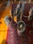 1960s Italian Brutalist Marcello Fantoni Iron Mid Century Chandelier For Sale In Los Angeles - Image 6 of 6