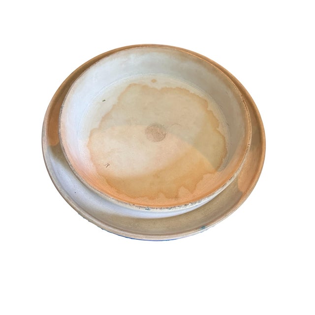 Ceramic 19th Century James Dudson Jasperware Cheese Saver For Sale - Image 7 of 10