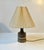 Black Scandinavian Brutalist Glazed Stoneware Table Lamp by Jette Hellerøe, 1970s For Sale - Image 8 of 10