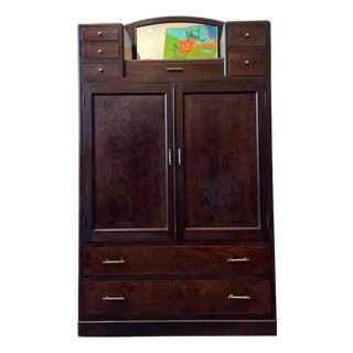 Antique Japanese Tall Dresser For Sale