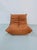 Vintage Togo Lounge Chair in Cognac Leather by Michel Ducaroy for Ligne Roset For Sale - Image 7 of 11