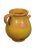 French Antique French Ochre Terracotta Olive Oil Jar Jug Amphora Vase Vessel For Sale - Image 3 of 12