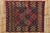 Brown Vintage Finnish Rya Ryijy Rug - 04'07 X 05'09 For Sale - Image 8 of 9