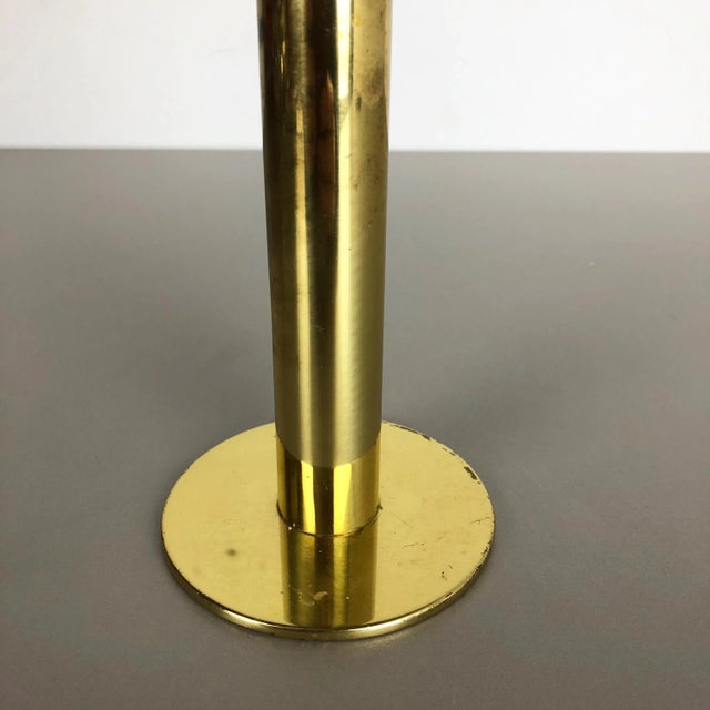 Brass & Glass Claudia Candleholder from Hans-Agne Jakobsson, Markaryd, Sweden, 1960s For Sale - Image 17 of 18