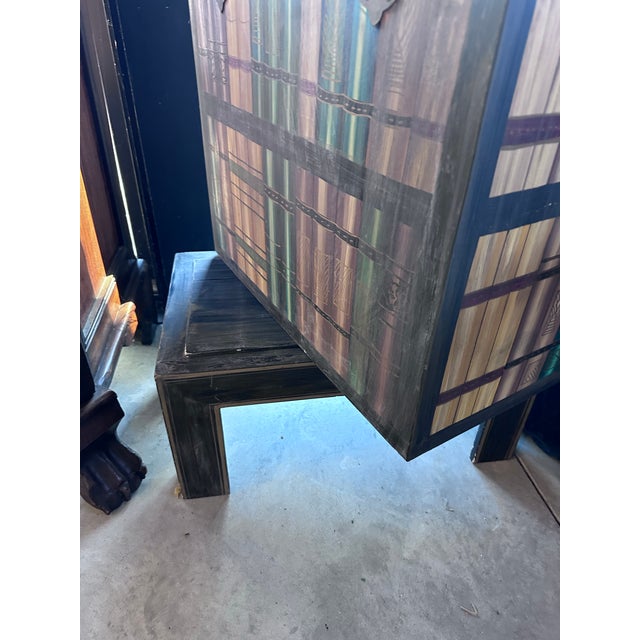 1970s Side Table Trunk For Sale In Boston - Image 6 of 10