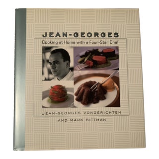 First Addition Signed Copy of John Georges Cookbook For Sale