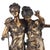 Tarantella Dancer, Bronze on Marble Base For Sale - Image 4 of 5