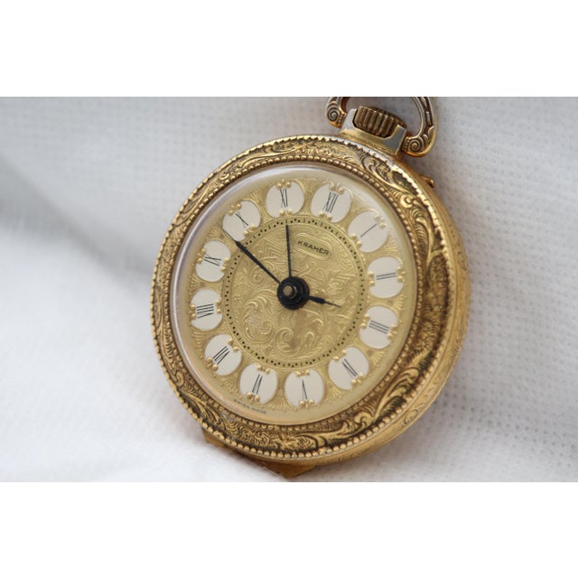 Swiss Gold Pocket Watch, 1920s For Sale - Image 6 of 18