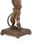 Zoomorphic Columns in Oak, 19th Century, Set of 2 For Sale - Image 5 of 6