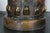 Late 20th Century 2 Rare Frederick Cooper Hand Blown Brutalist Glass Wine Bottle Lamps 42" For Sale - Image 11 of 18