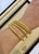 Vintage Eternity Bangle Bracelet 21 Karat Yellow Gold 53 Grams, Set of 4 Churi For Sale - Image 14 of 18