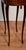 1900s Antique French Louis XV Walnut & Satinwood Inlay Side / End Table France For Sale - Image 10 of 17