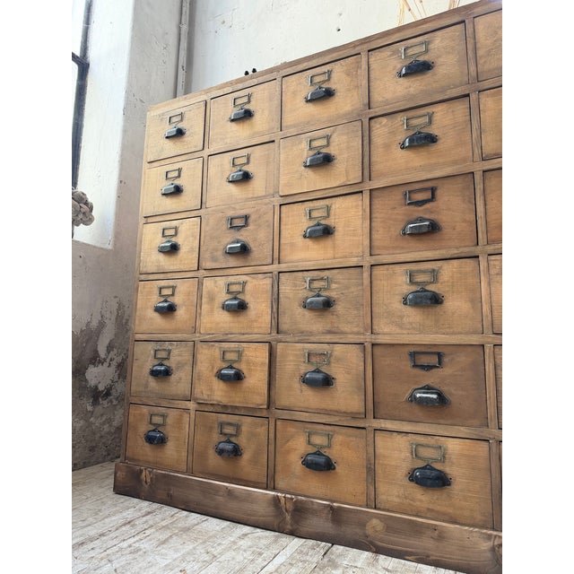 Vintage Pine Trade Sideboard, 1950s For Sale - Image 13 of 18