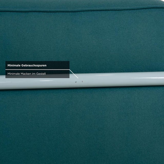 LC 2 Fabric Chairs by Le Corbusier for Cassina, Set of 2 For Sale - Image 11 of 18