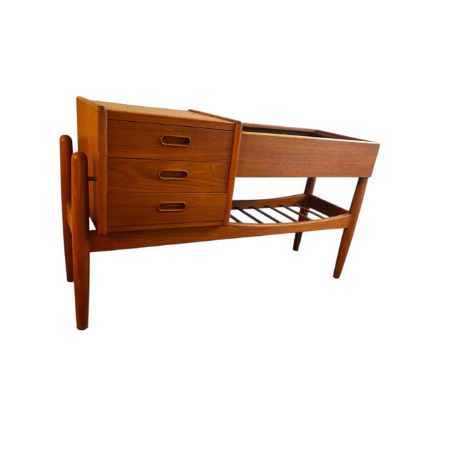 Mid-Century Modern Planter by Arne Wahl Iversen, 1960s For Sale - Image 6 of 6