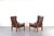 Mid-Century Modern Teak Lounge Chairs by Illum Wikkelsø for Niels Eilersen, 1960s, Set of 2 For Sale - Image 12 of 17