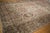 Antique Distressed Kerman Carpet - 10' X 15'4" For Sale - Image 11 of 12