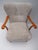 Wood Set of Swedish Modern Sheepskin Lounge Chairs, 1940s For Sale - Image 7 of 18