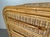 Brown Vintage Coastal Organic Bamboo and Rattan Six - Drawers Waterfall Top Dresser/ Sold For Sale - Image 8 of 12