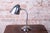 Bauhaus Table Lamp in Chrome by F. Anýž for Napako, Czech, 1930s For Sale - Image 6 of 10